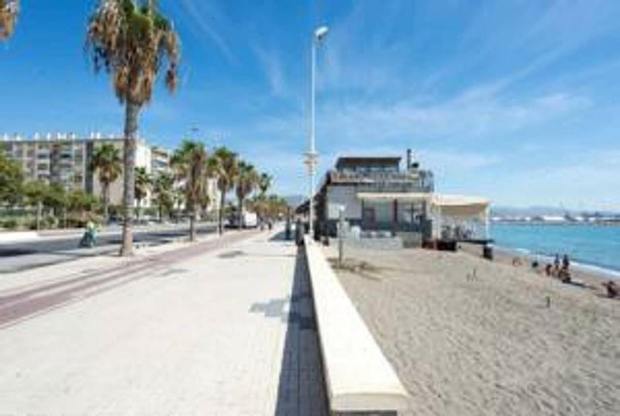 Facing The Sea And Close To The Center Of Appartamento Málaga